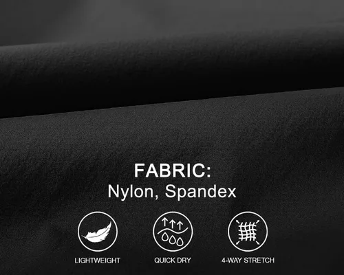 Miniatura 4 de TBMPOY Pantalones de golf elásticos para hombre, ligeros, de secado rápido, pantalones de trabajo casuales con 3 bolsillos