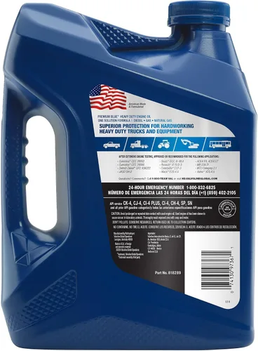 Miniatura 2 de Valvoline Premium Blue One Solution SAE 10W-30 Aceite de motor diésel, 1 gal
