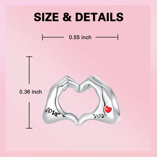Miniatura 68 de Abalorios de plata de ley 925 con letras de la A ~ Z, para pulseras, collares, Día de San Valentín, Día de la Madre, joyería regalos para mujeres