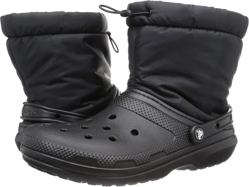 Miniatura 7 de Crocs Botas de invierno Neo Puff con forro clásico para hombre y mujer