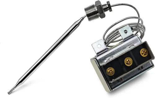 Interruptor de freidora de límite alto 1177 LCCM200300000 para termostato de freidora 3/8 pulgadas Mpt Stuff Box High Limit 450°F, reemplazo para