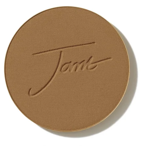 Miniatura 10 de Jane Iredale PurePressed Base Polvo Mineral de Maquillaje de Repuesto o Juego de Compacto Rellenable Polvo Prensado Semi Mate con SPF Sin Talco