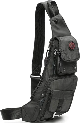 Miniatura 64 de Nicgid Sling Bag - Mochila bandolera para hombre), LYSB01NH075BJ-SPRTSEQIP