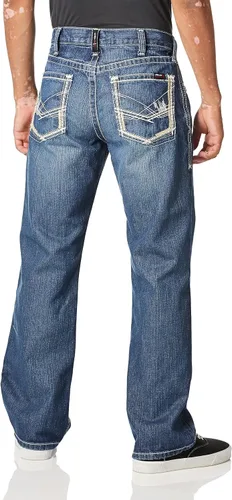 Miniatura 4 de Ariat FR M4 Relaxed Ridgeline - Jeans de corte de bota para hombre
