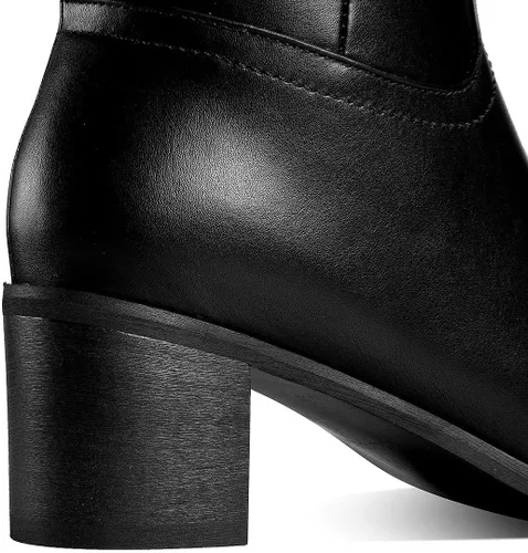 Miniatura 9 de ANN CREEK Botas de equitación con triple hebilla y diseño de moda 'Tarum' para mujer