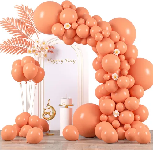 Miniatura 185 de Voircoloria - Globos azul bebé claro, paquete de 66 globos de 12 pulgadas de látex para fiestas para niños y niñas, para cumpleaños, baby shower, 16