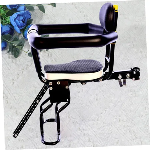 Miniatura 6 de SUPVOX Asiento de seguridad montado en la parte delantera para el diseño de desmontaje rápido adecuado para bicicletas de montaña y carretera