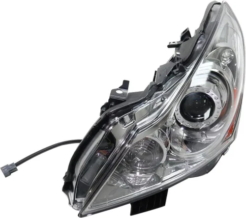 Miniatura 7 de Para Infiniti G37 2010 2011 2012 2013 lado del conductor de faros delanteros 4 puertas Modelo deportivo Reemplazo para IN2502159 26060-1NM1D