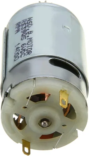 Miniatura 2 de 6V 14000RPM Motor Eléctrico RS390 Kid Car Motor Para Kid Ride On Car Bike Toy Gear Box Motor Para Piezas de Motor Accesorios