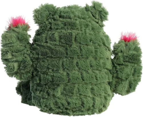 Miniatura 4 de Aurora® Whimsical Cactus Kingdom™ Cactus Bear™ - Animal de peluche, atractivo estético, abrazos reconfortantes, color verde, 8 pulgadas