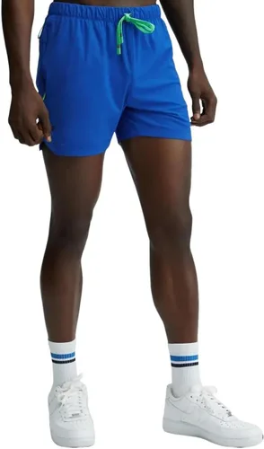 Miniatura 8 de Fabletics The One - Pantalón corto para hombre (sin forro), entrenamiento, natación, ligero, de secado rápido, bolsillo con cremallera, tejido Negro