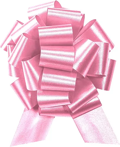 Miniatura 14 de PMU Lazos de cuerda para tirar – Lazos de regalo para bodas, cumpleaños y aniversarios – Lazos de cinta para flores y decoración de cestas – Lazo