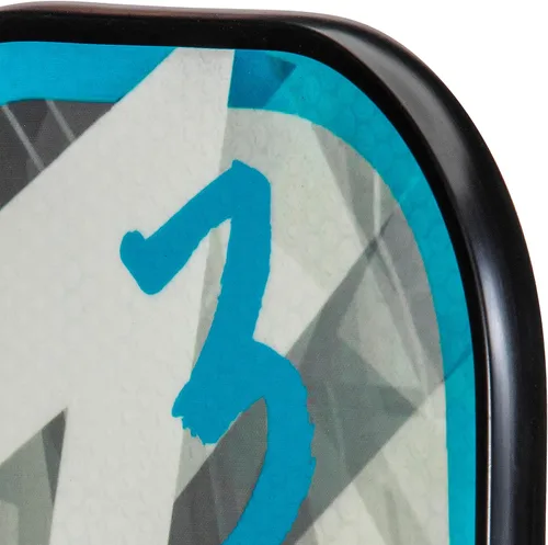 Miniatura 8 de Onix Graphite Z5 - Paleta de pickleball de fibra de carbono con forma de cuerpo ancho, núcleo de panal y cara de grafito ONIX Z3 Paddle — Azul