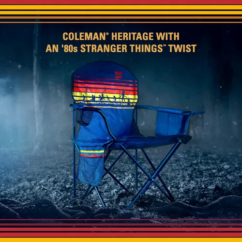Miniatura 3 de Coleman Stranger Things Colección de Equipo al Aire Libre, Edición Limitada Stranger Things & Coleman Surtido de Camping del Mundo al Revés