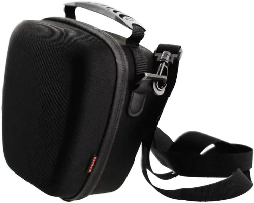 Miniatura 3 de Navitech Funda protectora negra resistente de EVA con ranuras para tarjetas SD adecuada para la cámara digital Nikon Coolpix P900