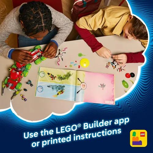 Miniatura 6 de LEGO DREAMZzz Camión de Pintura en Aerosol de Mateo - Juego de construcción de juguete para niños - Juego de simulación y 5 figuras de juguete