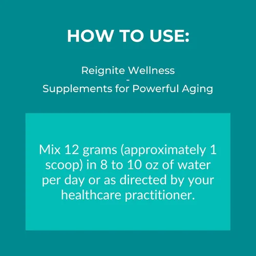 Miniatura 7 de Reignite Wellness by JJ Virgin Amino Power Powder Aminoácidos esenciales de fácil absorción con alfa-cetoglutarato Entrenamiento, músculos