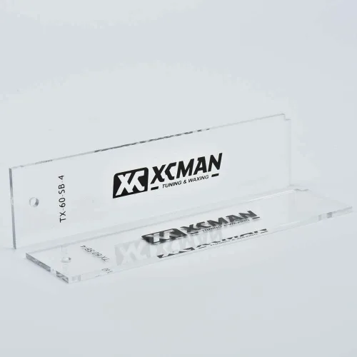 Miniatura 4 de XCMAN Alpine Ski Freeride & Snowboard Base Cera Plástico Raspador 2pcs