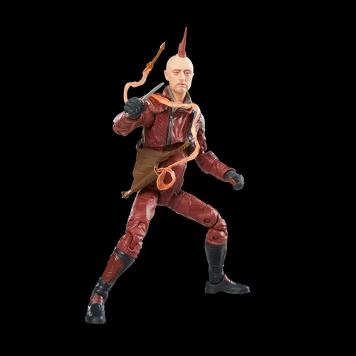 Miniatura 6 de Marvel Legends Series Kraglin, Guardianes de la Galaxia Vol. 3 - Figuras de acción coleccionables de 6 pulgadas, juguetes para edades de 4 años