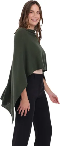 Miniatura 2 de CLAUDIA NICHOLE by Alashan Poncho estilo vestido, 100% cachemira