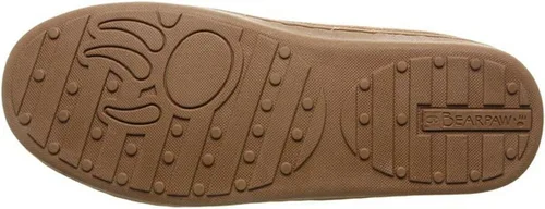 Miniatura 3 de BEARPAW Moc II - Pantuflas para hombre.