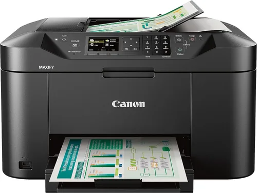 Miniatura 4 de Canon Office Products – Impresora de fotos a color inalámbrica MAXIFY MB2120 con escáner, copiadora y fax