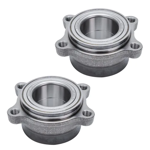 Miniatura 55 de Detroit Axle - 510063 2 rodamientos de rueda delantera para Toyota Camry Sienna Highlander Avalon Matrix Solara Mazda 6 CX-7 Lincoln MKX Lexus ES330