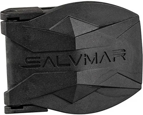 Miniatura 2 de Salvimar Cinturón Elástico Pro Negro, Hebilla Nylon