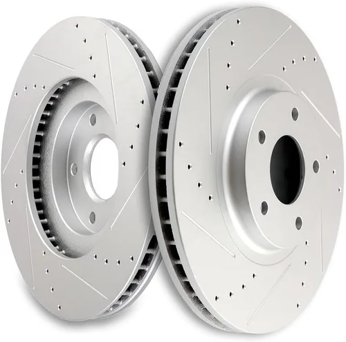 Miniatura 16 de SCITOO Kits de rotores de freno de disco trasero para Jeep Grand Cherokee 1999-2004