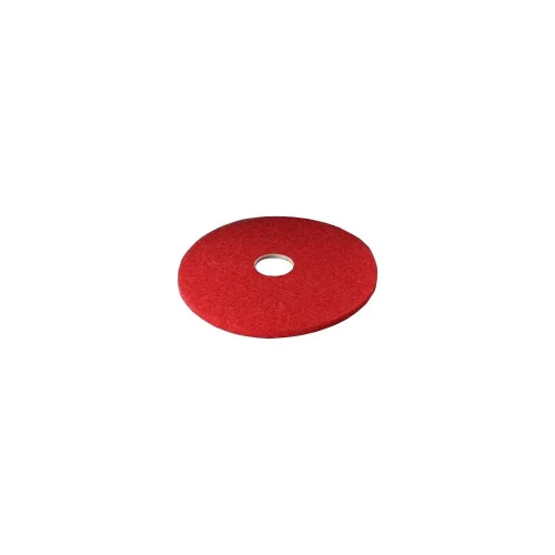 Miniatura 6 de Almohadilla 3M 5100 para pulir pisos a máquina, color rojo (paquete de 5 unidades), 16", Rojo, 5