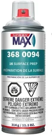 Miniatura 2 de Spraymax 3682071 Ultra Premium Factory Matched Basecoat Color Aerosol and 3680094 Surface Prep Cleaner With Precision Spray Trigger For Chrysler