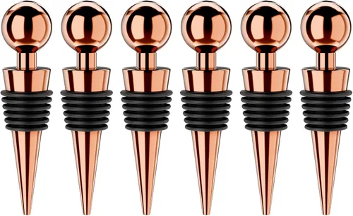 Miniatura 13 de Tapones de vino para botellas de vino, 3 unidades, tapón de botella de vino al vacío con corchos de vino reutilizables de silicona, a prueba