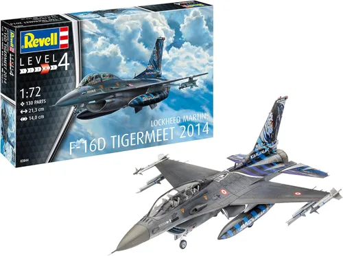 Miniatura 9 de Revell 03858 Lockheed Martin F-22A Raptor Modelo Kit Escala 1:72