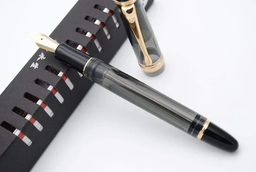 Miniatura 4 de czxwyst 699 Pluma estilográfica de llenado de vacío de presión negativa, caja original