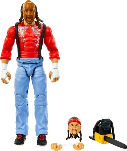 Miniatura 11 de Mattel WWE Elite Collection - Figura de acción y accesorios, serie #97 Alexa Bliss de 6 pulgadas coleccionable con 25 puntos de articulación y manos