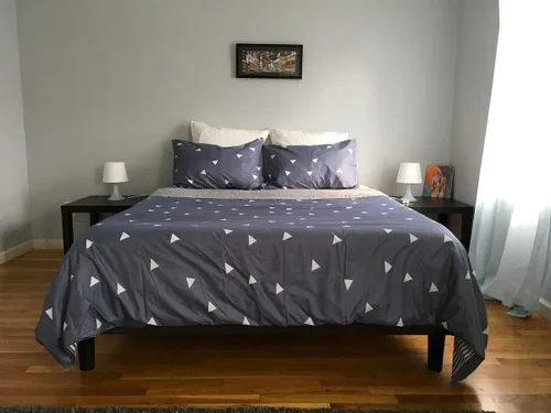 Miniatura 3 de Uozzi Bedding - Juego de funda de edredón y funda de almohada (3 piezas)