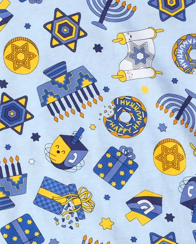 Miniatura 3 de The Children's Place Pijama de Navidad unisex para bebé, algodón