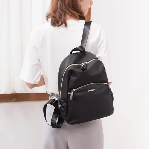Miniatura 6 de GOLF SUPAGS Elegante mochila para mujer, mochila casual de viaje, mini mochila, bolso de nailon