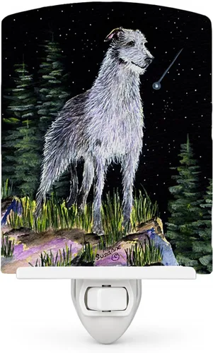 Miniatura 52 de Tesoros de la Caroline Noche estrellada Chihuahua Luz, 6" x 4," Multicolor Chihuahua 08