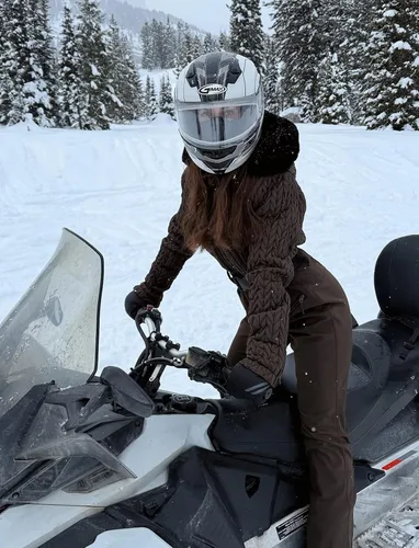 Miniatura 84 de GSOU SNOW Traje de esquí para mujer, traje de nieve delgado de una pieza, chaqueta de nieve, impermeable, resistente al viento, deportes al aire