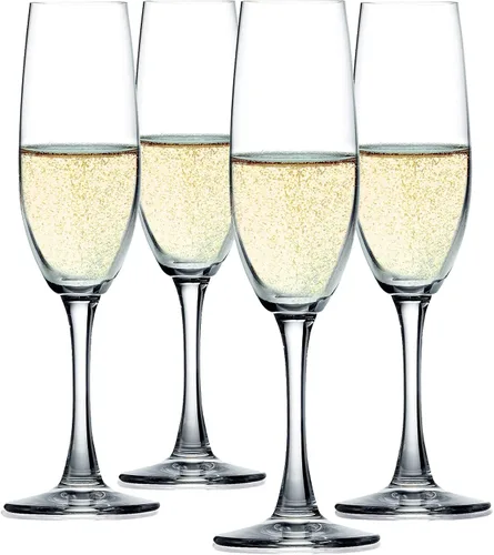 Miniatura 8 de Spiegelau Copas de Champán para Amantes del Vino, Juego Elegante de Copas de Champán de Cristal para Regalo, Perfecto para Prosecco, Rosa Espumoso