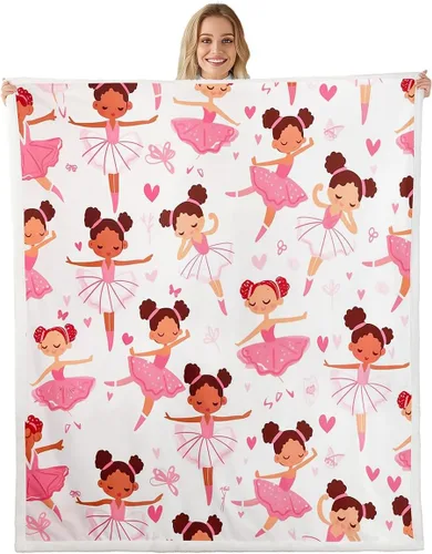 Miniatura 8 de Skull Flannel Fleece Throw Blanket 40"x50" Cartoon Skulls Fuzzy Blanket for Sofa Couch Love Hearts Polka Dots All Season Bed Blankets Plush