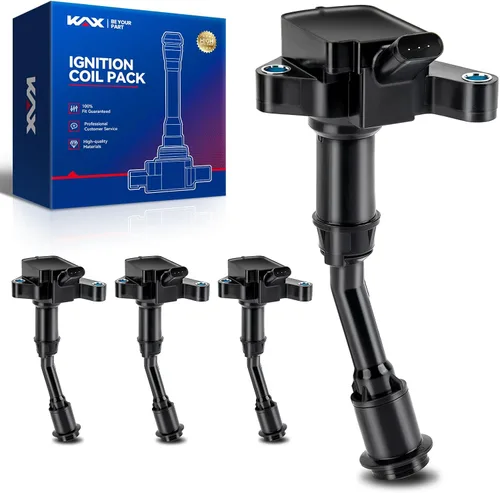 Miniatura 58 de Bobina de encendido KAX UF667 Paquete de 6 - Compatible con 328i, X5, X1, 335i, 325i, 528i, X3, Cooper, 535i, 320i, 530i, 750Li, 328xi, Z4, 525i