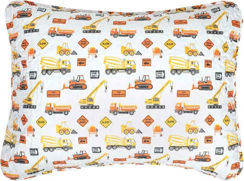 Miniatura 4 de Sweet Home Collection Juego de edredón de 3 piezas para niños, divertido, colorido y cómodo, para niños y niñas, ropa de cama suave hipoalergénica