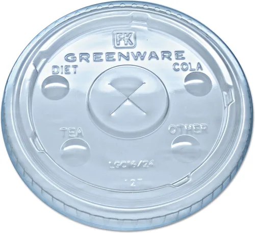 Fabri-Kal Tapa Greenware para tazas de 16 oz y 24 oz