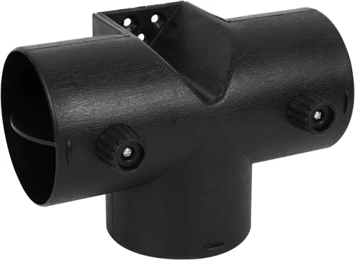 Conector de Conducto de Calentador Diésel, Calentador de Estacionamiento, Manguera de Tubería, Conector de Ventilación con Válvula de Aleta
