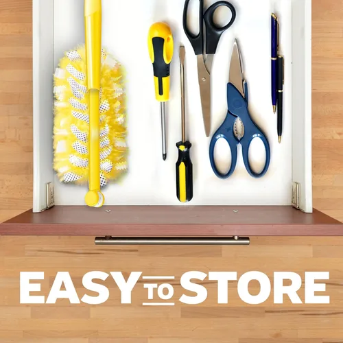 Miniatura 13 de Swiffer Plumero de Alta Resistencia Kit de inicio con mango extensible de 3 pies y 3 recambios