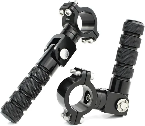 Miniatura 18 de Motorcycle Foot Pegs Rest for FZ 8 1 6 TDM 900 for Tracer 700 MT 09 FJR 1300 Motorcycle Bar Footpegs Crash 22mm 25mm 28mm Accessories