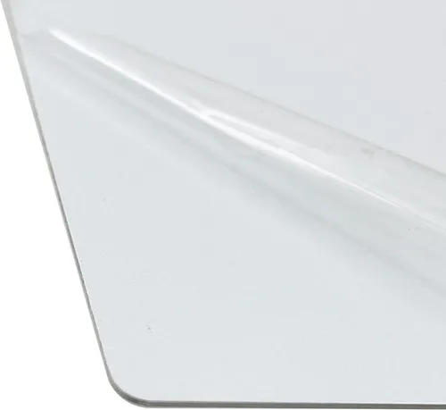 Miniatura 4 de Espacios en blanco de sublimación de aleación de aluminio 100X150X0.2.559 in 10PCS Metal Photo Signs Placas de esquinas redondas (blanco perla)