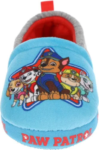 Miniatura 3 de Paw Patrol Pantuflas para niños pequeños, Chase Marshall, Skye Everest, pantuflas de felpa para niños pequeños 56 a 1112